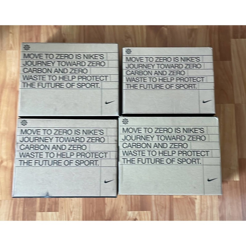 4 Nike Empty‎ Shoe Boxes